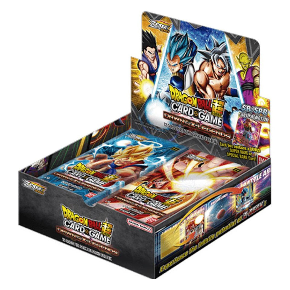 B-18 Booster Box Dawn of the Z-Legends – Dragon Ball Super Card Game English sealed product
