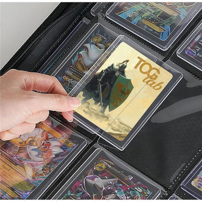 9-pocket Toploader Album | TCGLAB | 252 pockets