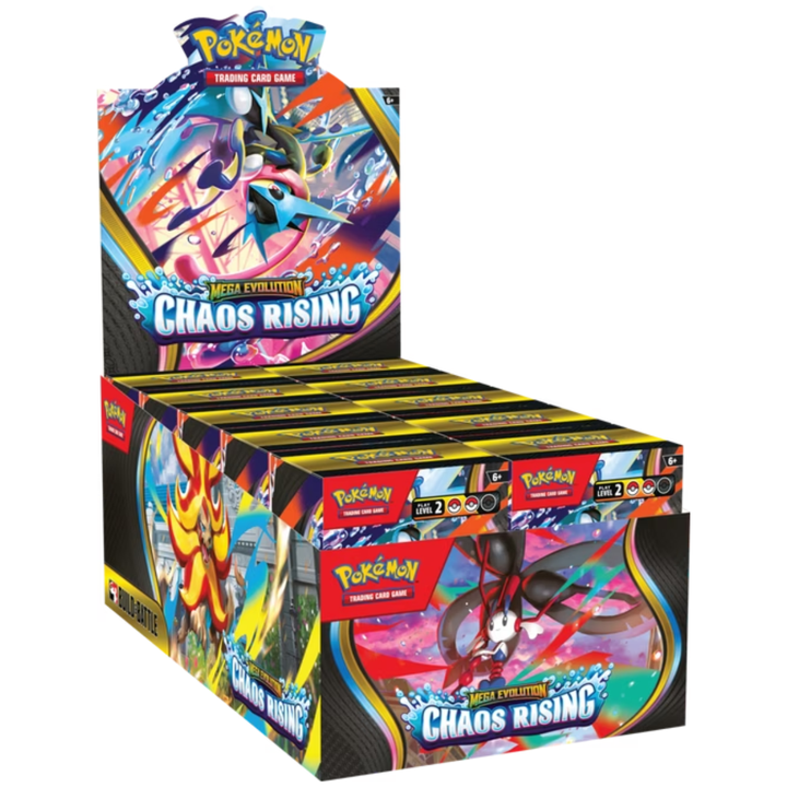 Chaos Rising Build & Battle Box Display