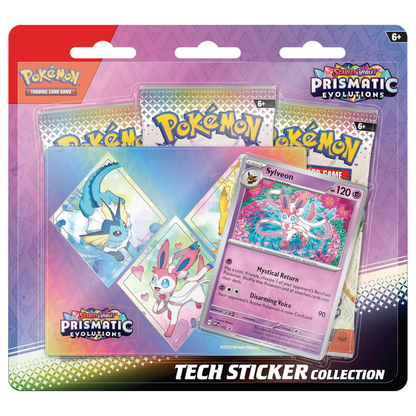 Prismatic Evolutions: Tech Sticker Collection