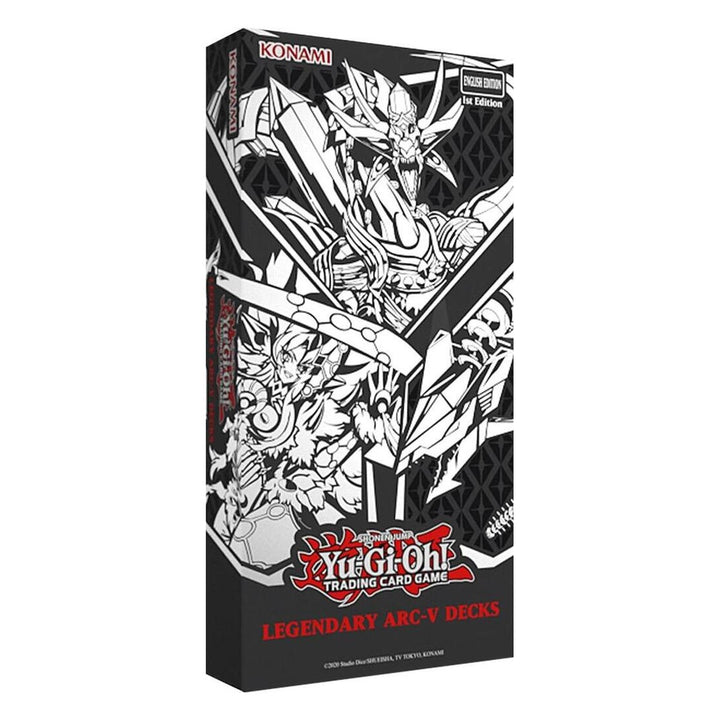 Legendary Arc-V Decks – Yu-Gi-Oh! English sealed product