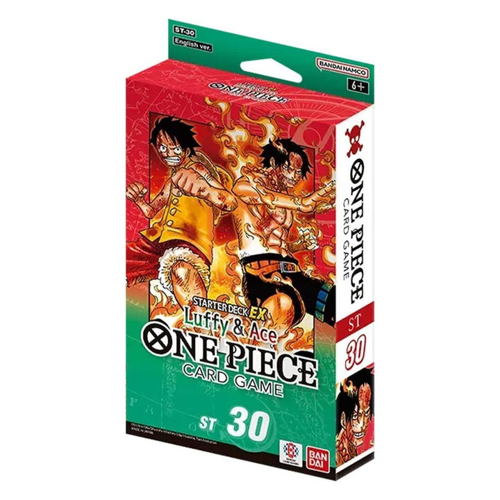 Starter Deck EX Luffy & Ace [ST-30] English – One Piece Card Game English sealed product